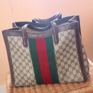 Authentic GUCCI Tote